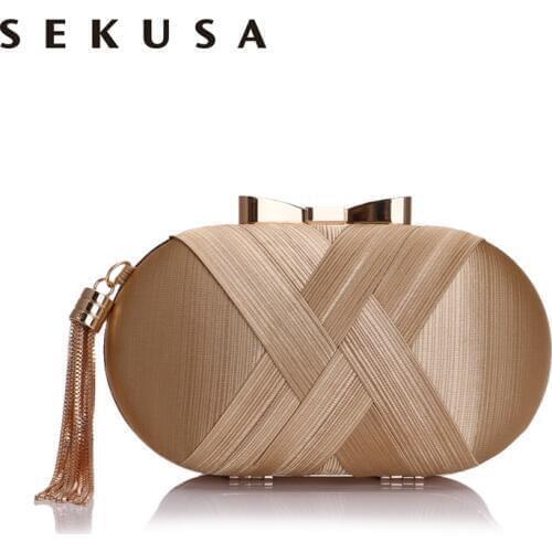 SEKUSA Women's Fashion Clutches
