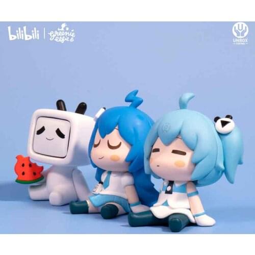Casual Day Q Version Surprise Blind Box Cute Doll Box Caja Ciega Blind Bag Toys Anime Character Model Gift Anime Figure Model