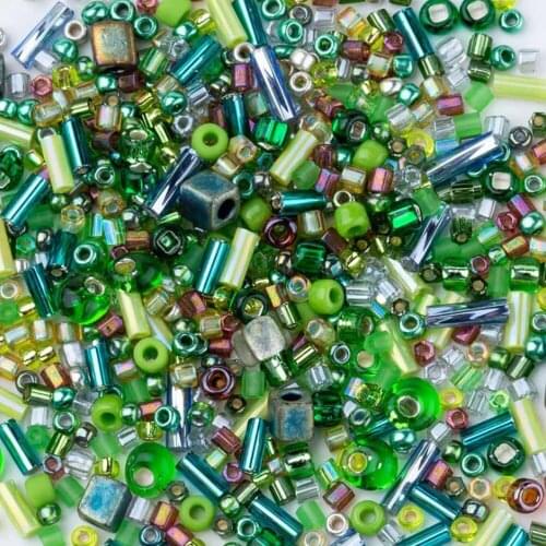 Mixed Rice beads Crystal Glass Beads Seed Beads Earing making kits 10g/lot For DIY Fashion Jewelry Making Kit
