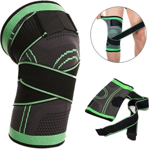 Sports Knee Pads Arthritis Kneepad Knee Bandage Support Protector Compression Knee Brace Joint Pain Sleeve Running Basketball