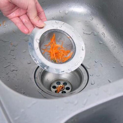 Stainless Steel Mesh Water Tank Filter Mesh Drain Anti-plug Net For Bathtub Basin Filter Tank Kitchen Residue Screen