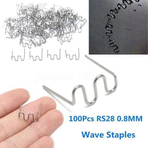 100pcs Welding nails for plastic welding, maintenance tools for plastic welding machines Wave solder nail accessories