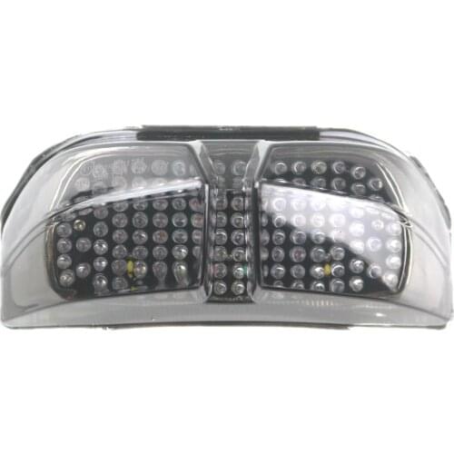 Led Motorcycle Rear Tail Light Brake Turn Signal Integrated For YAMAHA FZ8 2010-2013 & FZ1 2006-2013