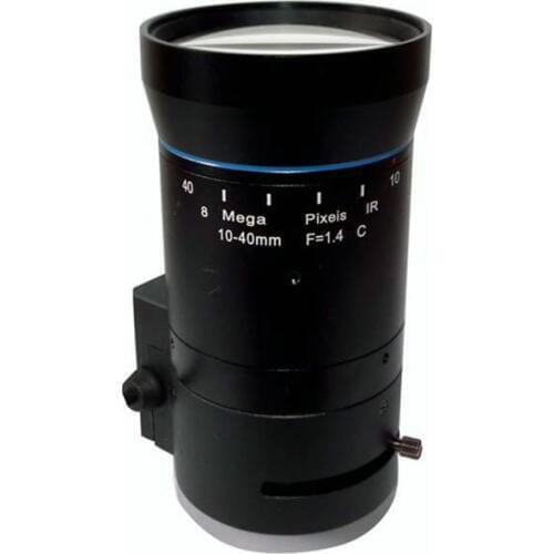 Smart security SL-C1140D 8MP) 8Megapixel 4K UHD 11-40mm F1.4 1/1.8" CCTV c mount Machine vision cctv varifocal zoom lens