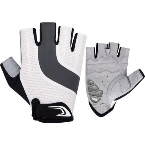 Bicycle Gloves Half Finger Outdoor Sports Gloves For Men Women Gel Pad Breathable MTB Road Racing Riding Cycling Gloves