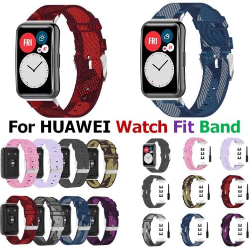 Top Quality Smart Bracelet Wrist Bands strap For Huawei watch Fit Band Replacement Watchband For Huawei watch Fit Wristband