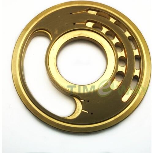 Excavator Pump Parts K3SP36C Valve Plate Repair KAWASAKI Hydraulic Pump