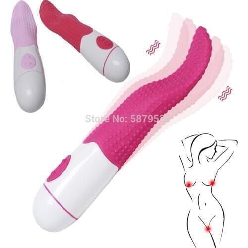Tongue Dildo Vibrator For Women Heating Nipple Sucker Tight Oral Licking clitoris stimulato Masturbate Erotic Sex Toys for Woman