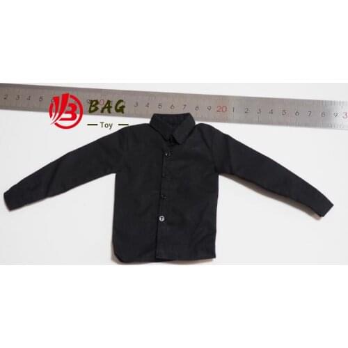 1/6 Action Figures model Black shirt