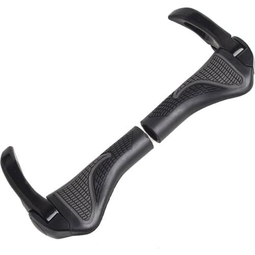 1 Pair Handlebar Grips Cycling Bicycle Mountain Aluminum Alloy Universal Handle Cover Bicycle Handlebar Gloves Bike Accessories