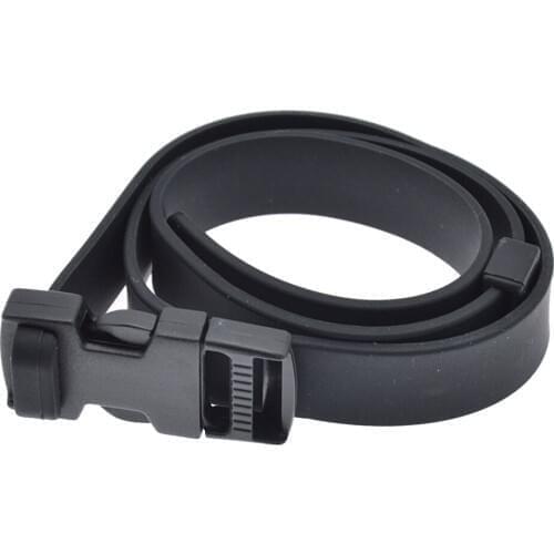 1Pair Replacement Scuba Dive Straps with Quick Release Buckle,Black