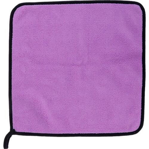 1PCS Practice Absorbent Car Wash Microfiber Towel Car Cleaning Drying Cloth Car Care Cloth