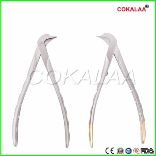 1 pcs Dental Crown Spreader Forcep Tooth Crown Remover Plier Beak Forcep Surgical stainless steel