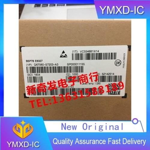 10Pcs/Lot New Original Bsp78 Car Computer Board Power Protection Chip Bridge Driver Car Paster Transistor