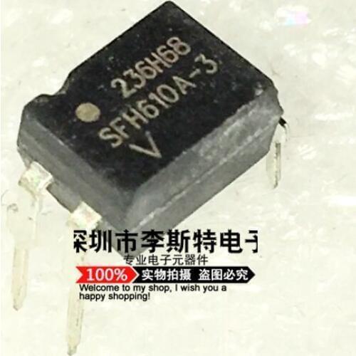 10pcs SFH610A-3 DIP-4