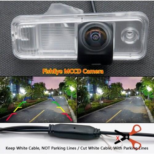 1080P Fisheye MCCD Starlight Car Parking Rear view Camera For Hyundai Santa Fe IX25 2013 2014 2015 Creta Carens Azera SantaFe