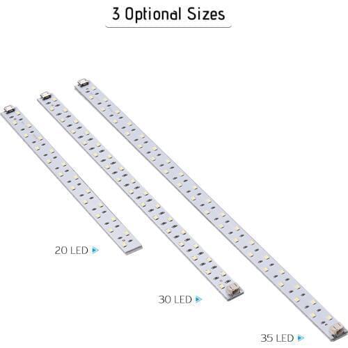 35LED Light Strip for Photo Studio Lighting Soft Box Portable Lightbox Tent