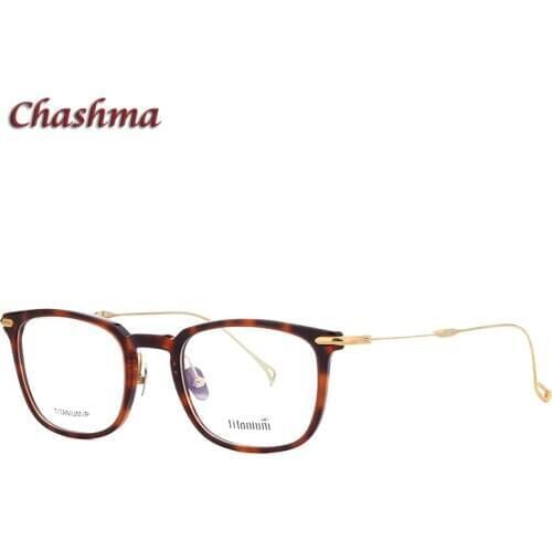 Acetate Frame Titanium Temple Eyewear Men Progressive Frames Women Opitcal Eyewear Myopia Spectacle