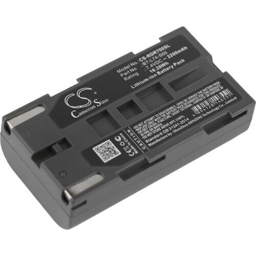 Cameron sino 2200mah battery for KOLIDA Gps Gnss K9 Gps Gnss K9E RUIDE R70 R70T SOUTH 9600 H66 STONEX S3 S8 Plus GNSS