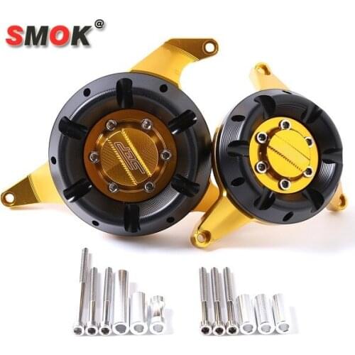 Motorcycle Accessories CNC Aluminum Engine Stator Generator Cover Engine Guard Protective Cover For Kawasaki Z800 2013 2014 2015