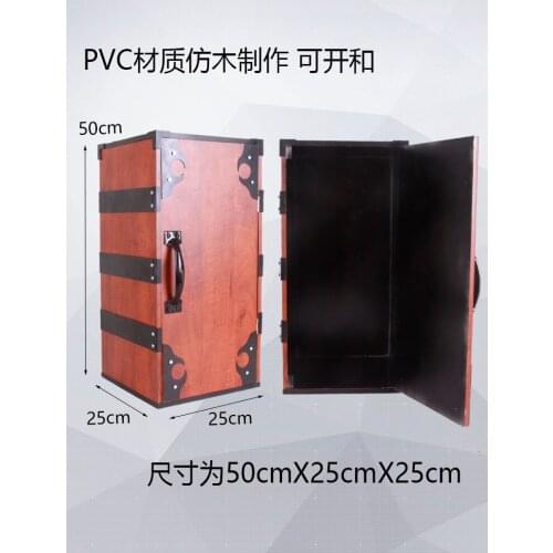 Anime Kimetsu No Yaiba Demon Slayer Kamado Tanjirou Back Pack Cosplay Replica Prop Decoration Character Accessories