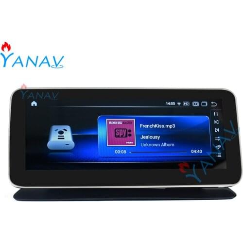 Car radio audio 2 din Android stereo receiver for Benz CLS NGT 2010-2012 car GPS navigation auto touch multimedia video player