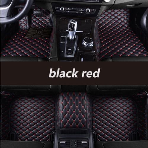 Kalaisike Custom car floor mats for MINI all models COUNTRYMAN PACEMAN CLUBMAN COUPE JCW-CLUBMAN JCW-COUNTRYMAN auto styling