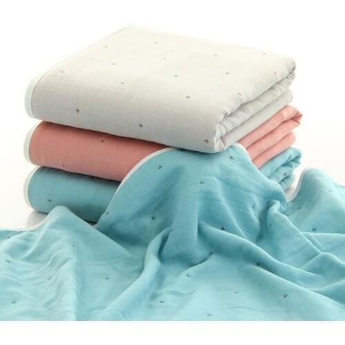 Gauze pure cotton adult bath towel gift custom soft absorbent cotton towel 70*140cm bath towels luxury bathroom 100% Cotton