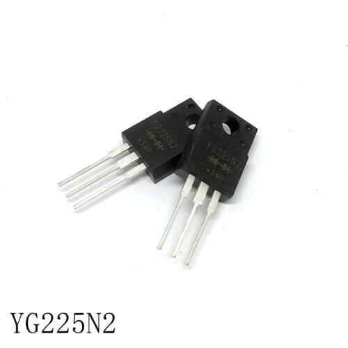 Fast Recovery Rectifiers YG225N2 TO-220F 10A/200V 10pcs/lots new in stock