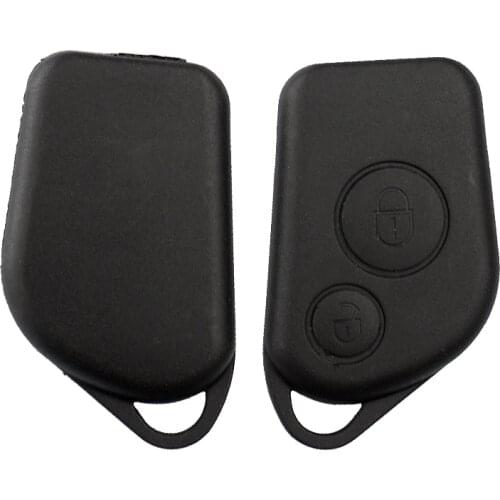 OkeyTech 2 Buttons Car Key Case Cover Shell Fob For Citroen c4 c3 c5 xsara picasso berlingo c8 For Peugeot 206 306 Key Shell