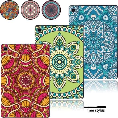 Tablet Case for Samsung Galaxy Tab A A6 10.1 /Tab A 9.7/10.1/10.5 /Tab E 9.6"/Tab S5e Printed Hard Protective Shell