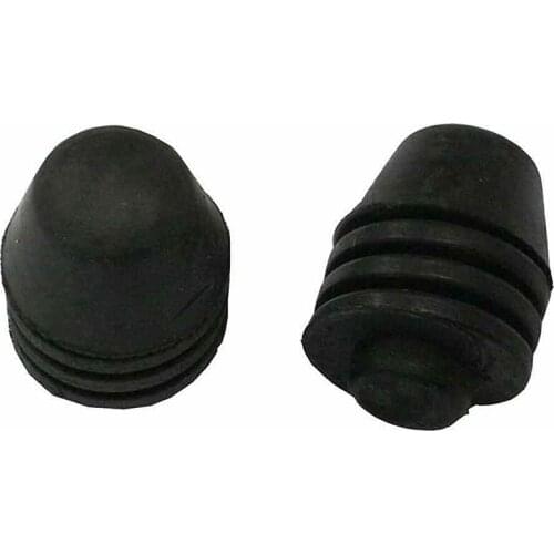 2Pcs Black Rubber Bonnet Hood Bumper Stop Buffer 867827500A for Bora Caddy Jetta Golf Passat Touran for Skoda Fabia