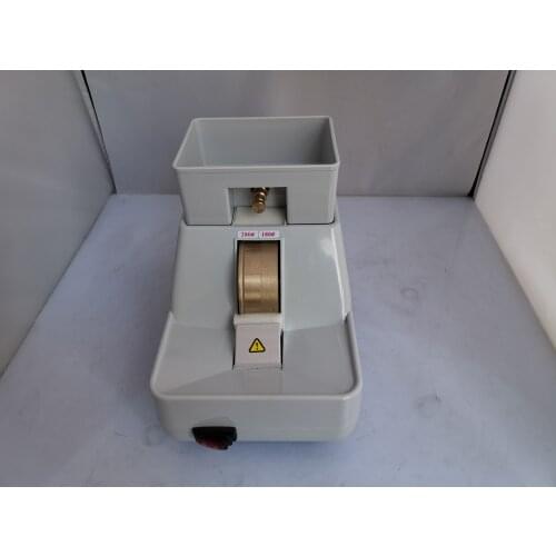 CP-7-35WV Glasses equipment and instruments, Optical Hand Edger Manual Lens Grinder Single Wheel DC Motor