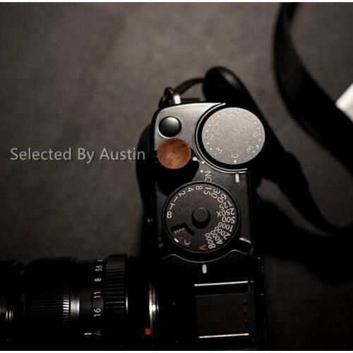 Wooden Wood Shutter Release Button For Fuji X100F FujiFilm X 100F