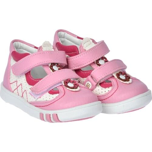 Kiko Lf 2206-10 Orto pedik Girl Kids First Step Shoes Sandals