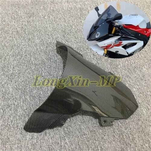 For BMW S1000RR 2015 2016 2017 2018 2019 Carbon fiber spray paint Windshield WindScreen Double Bubble S 1000RR 15 16 1000RR