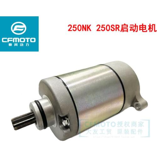 For Cfmoto Original Accessories of Motorcycle Cf250 Starter Motor 250nk Starter Motor 250sr Starter Motor