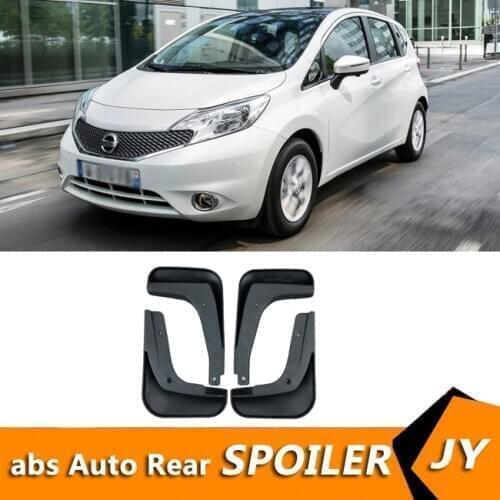 For Nissan NOTE 2004-2012 Mudflaps Splash Guards Front With the color and rear Mud Flap Mudguards Fender Modified special