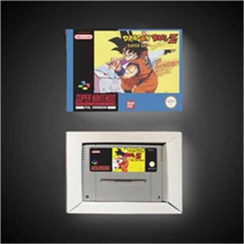 Dragon Game Ball Z - Super Saiya Densetsu - EUR Version RPG Game Card Battery Save With Retail Box