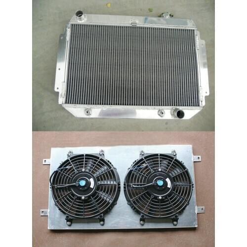 Hot Selling Aluminum Radiator+Shroud+Fan AT/MT For HOLDEN HG HT HK HQ HJ HX HZ V8 C High Quality