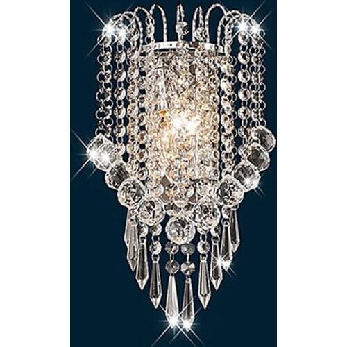 Artistic Metal Modern Led Crystal Wall Light Home Lighting Wall Mounted Light Living Room Stair Lamps