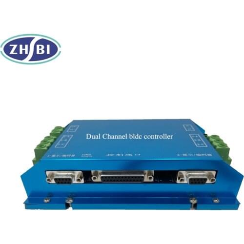 48V 1000W Intelligent Brushless DC Motor Driver Dual Channel bldc Motor Controller For AGV Robot Tracking