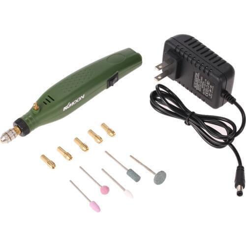 KKmoon AC110V-230VTool Kit Grinder Electric engraver Drill Grinding Set Engraving machine for Milling Polishing Drilling Cutting