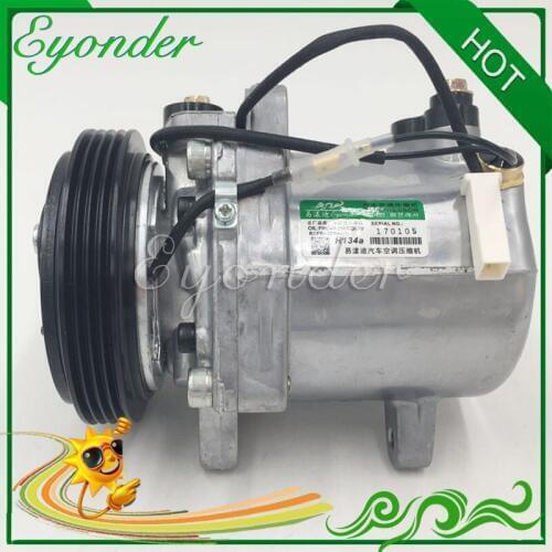 Air Conditioning Compressor Cooling Pump PV4 SEIKO SEIKI SS10M1 for Suzuki ESCUDO ET TA TA02 1.6 2.0 2.5 9520170CM0 9520077GA1