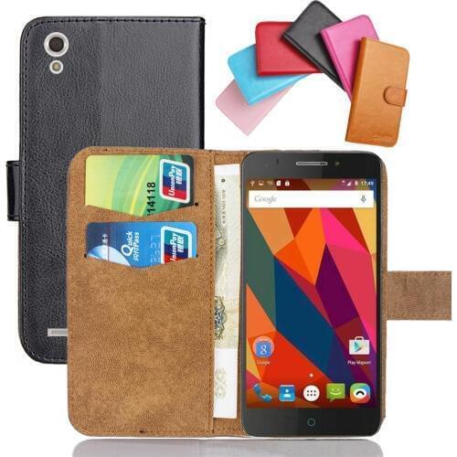 Hot!! ZTE Blade D Lux Case Factory Price 6 Colors Dedicated Leather Exclusive For ZTE Blade D Lux A813 Phone Cover+Tracking