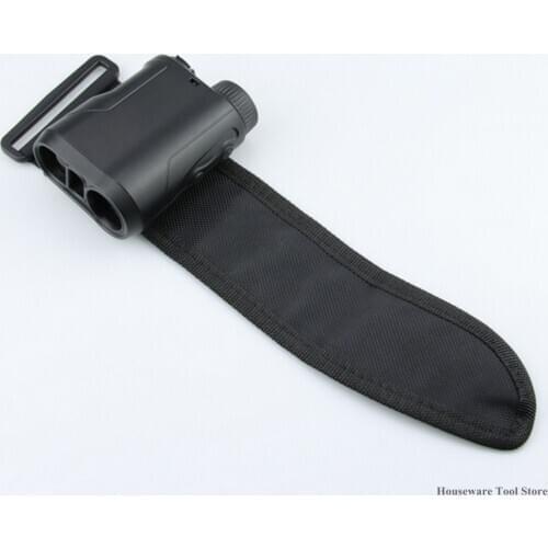 Magnetic Range Finder Holder for Golf Cart Railing Strap Mount Case
