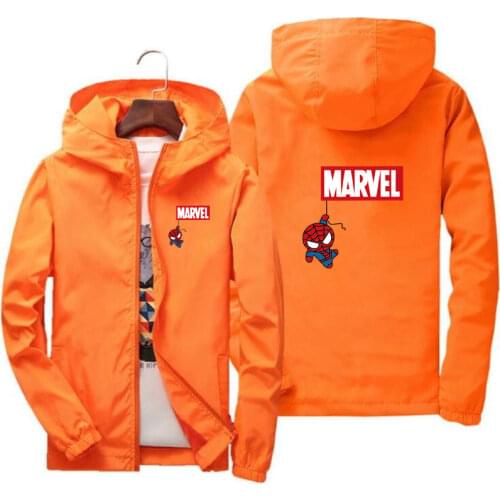 Мужские куртки с капюшоном MARVEL China At AliExpress