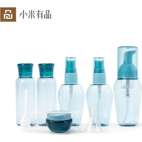 Refillable Bottles Storage Bottle Set Portable Perfume Shampoo Jar Cosmetic Spray Bottle Wash Bag For Travel From Xiaomi Youpin