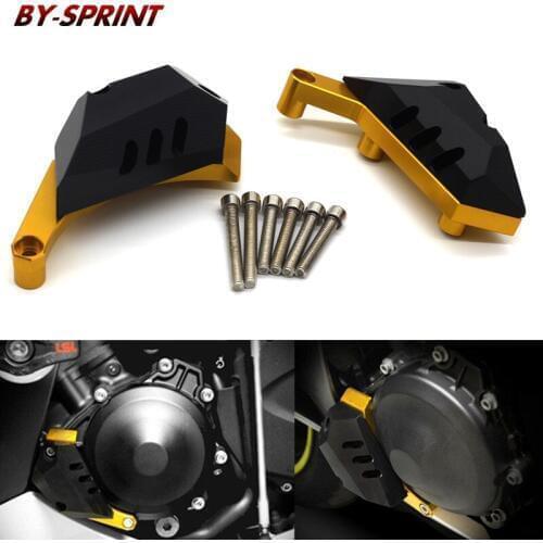 Motorcycle CNC Modified Engine Case Slider Crash Protector Engine Anti-Fall Block For YZF-R1 2009-2015 MT-10 2016-2017