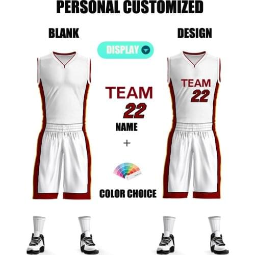 Mens Basketball Jersey Customizable Full Sublimation Printed Team Name Logo Sportwear Sports Training Quick Dry Tracksuits Male